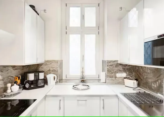 Grand Andrassy Boulevard Apartment Budapest