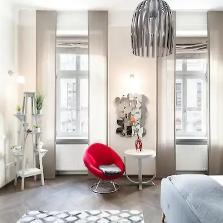 公寓 Grand Andrassy Boulevard 布达佩斯