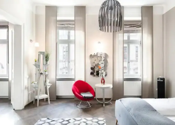 Апартаменты Grand Andrassy Boulevard Будапешт
